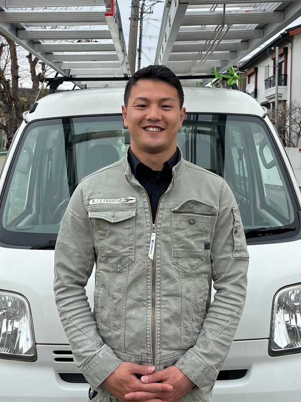 屋根工事責任者